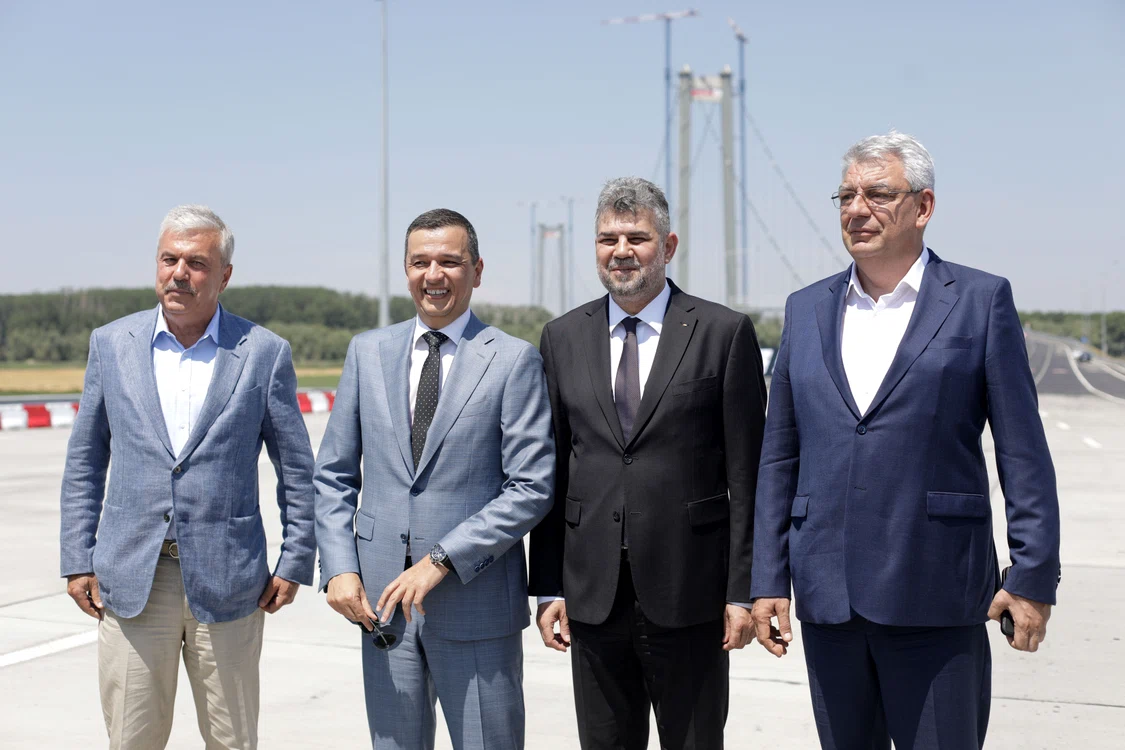 Mihai Tudose e coordonatorul PSD-ului condus de Ciolacu la primele alegeri FOTO Inquam Photos