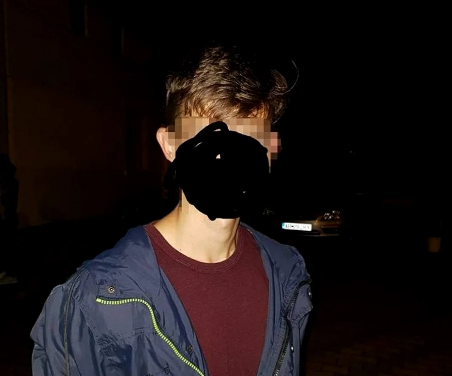Tinerii au fost prinţi de jandarmi şi ”daţi pe mâna” poliţiei