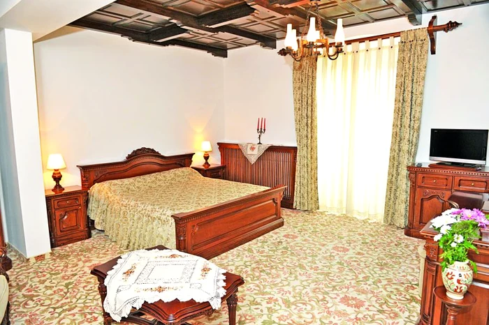 Constructorii au  folosit materiale care  recreează imaginea clasică a imobilului