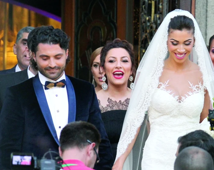 Pepe şi Raluca au avut o nuntă perfectă