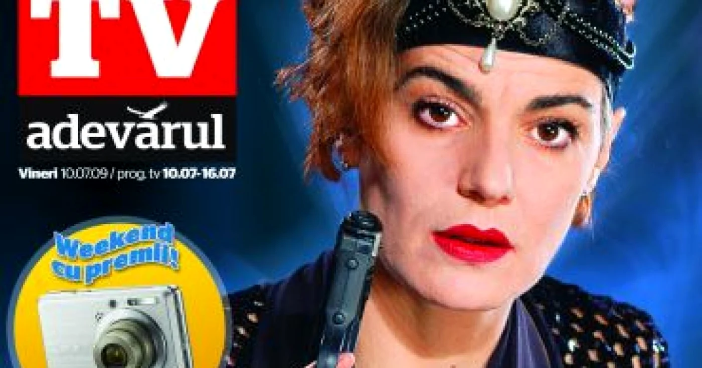 Maia Morgenstern: „Gloria este, până la urmă, şi rodul hazardului, al întâmplării“