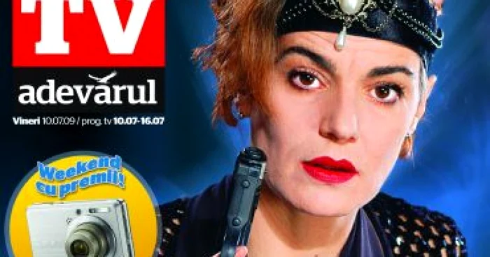 Maia Morgenstern: „Gloria este, până la urmă, şi rodul hazardului, al întâmplării“
