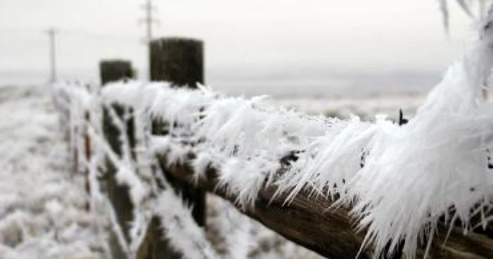 Gorj: Zăpadă şi temperaturi de -5 grade Celsius în acestă dimineaţă!