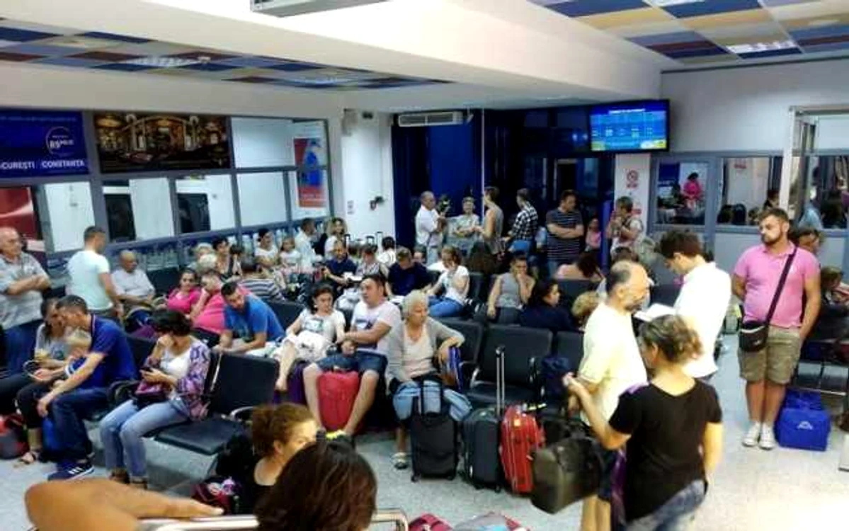 Pasagerii din aeroportul Oradea Foto-ebihoreanul.ro