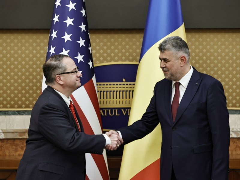 Ciolacu s-a întâlnit cu emisarul lui Trump pentru alegeri. „România este un prieten şi un aliat de încredere al SUA”