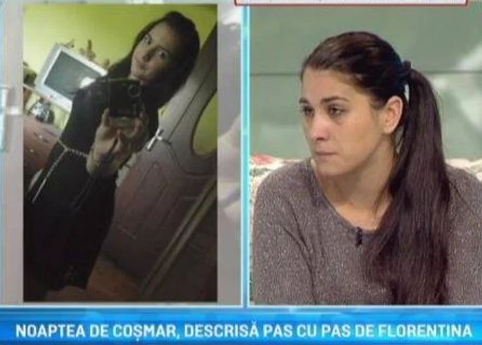 Florentina recunoaşte să a fost părtaşă la degradarea morală şi fizică a Ioanei, dar nu se simte vinovată că aceasta a ajuns să se prostitueze şi nici că a fost bătută