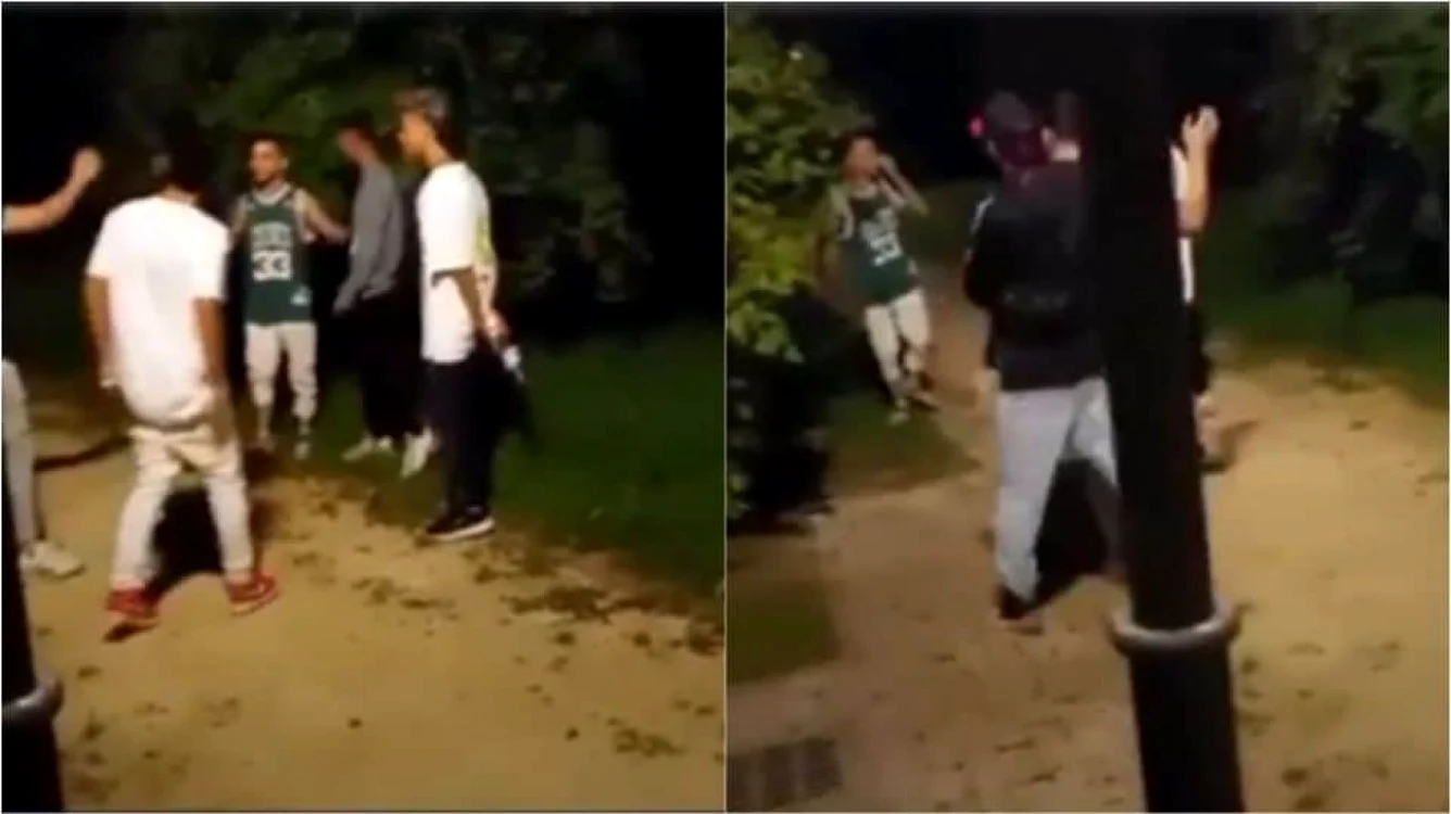 Tânărul a fost bătut de membrii unei bande din