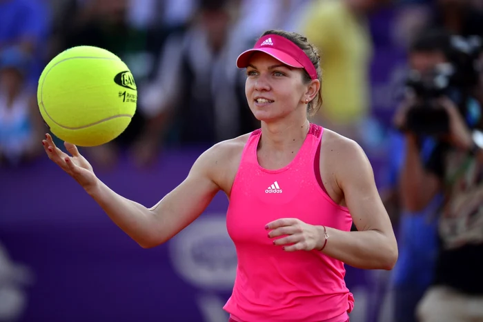 Simona Halep FOTO Adevărul