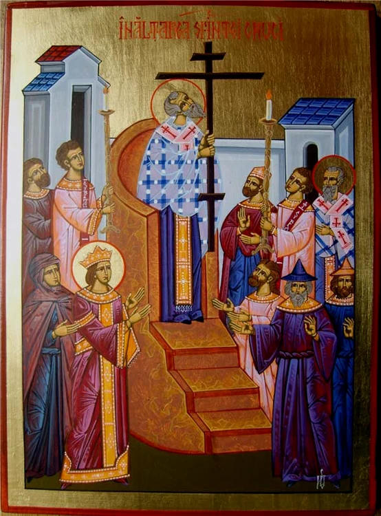 
    Tradiţii la Înălţarea Sfintei Cruci  