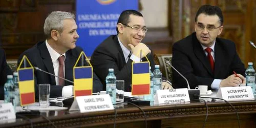 Dragnea Ponta Oprisan FOTO Mediafax