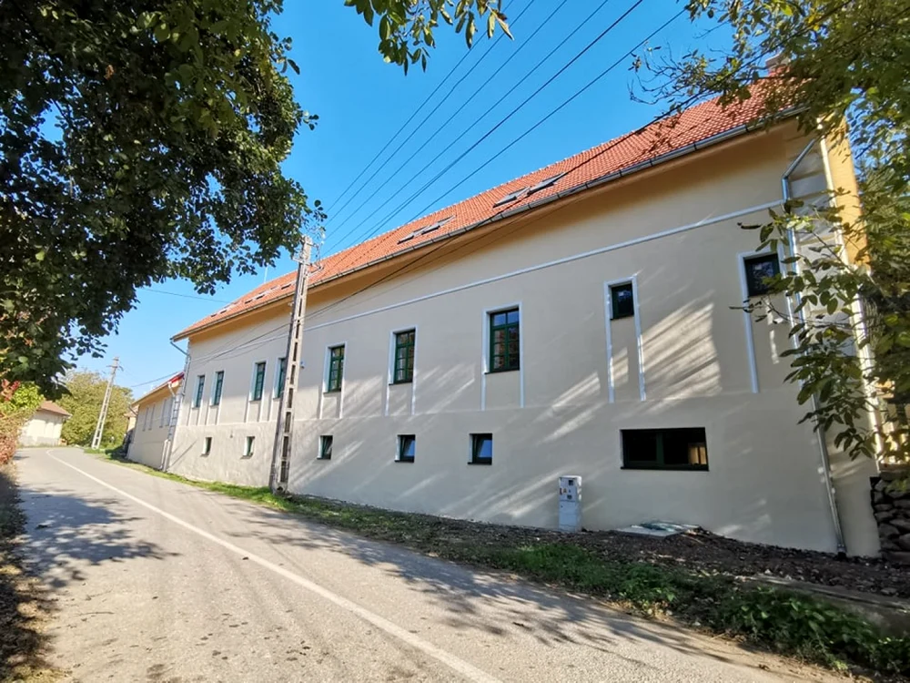 Tabăra şcolară de la Zolt FOTO Ş.Both