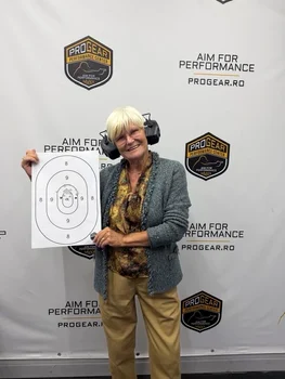 Monica Tatoiu a demonstrat încă o dată că stă bine cu ținta și a tras direct la ea