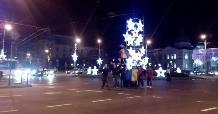 protest universitate 1 decembrie