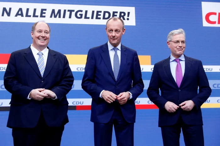 Friedrich Merz, liderul CDU / FOTO Arhivă / EPA-EFE