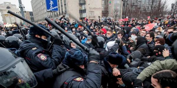 rusia proteste