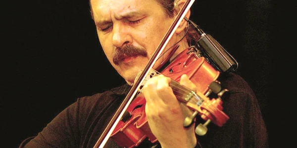 Anatol Ștefăneț, liderul formației Trigon, dar și organizatorul Festivalului Ethno Jazz