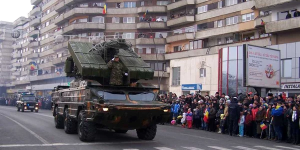 Parada militară la Alba Iulia