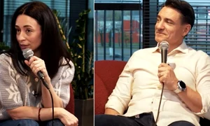 Lorena Buhnici, George Buhnici, foto captura YouTube jpg