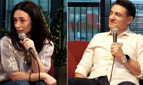 Lorena Buhnici, George Buhnici, foto captura YouTube jpg