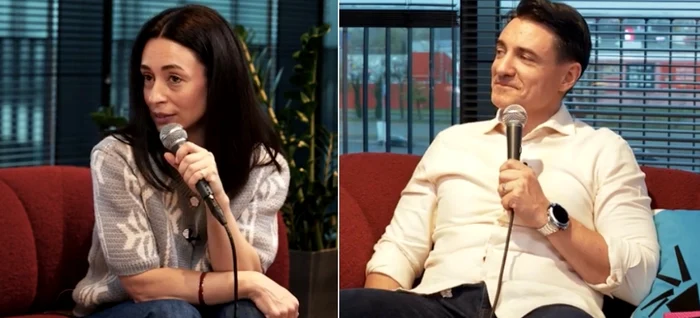 Lorena și George Buhnici / Foto: captură YouTube