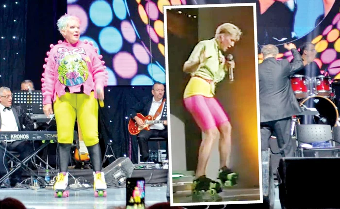 
    Alexandru Arşinel (80 de ani) a fost responsabil cu voia bună  