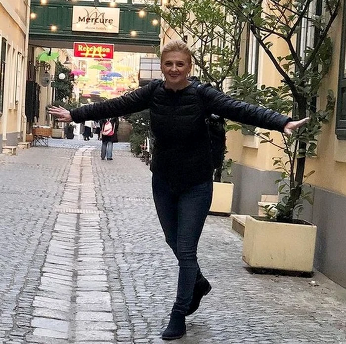 Mama Larisei Iordache a decedatFOTO: Instagram