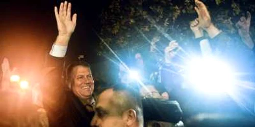 Klaus Iohannis Piata Universităţii FOTO AP