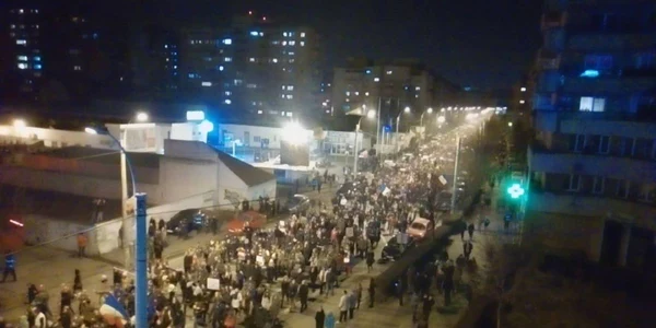 protest cluj foto remus florescu