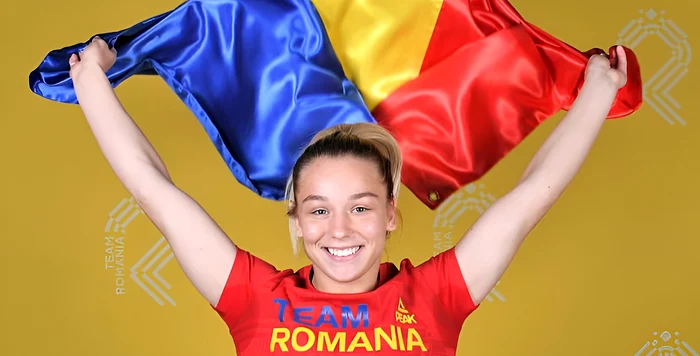 Andreea Ana, la a doua Olimpiadă din carieră. Foto Facebook