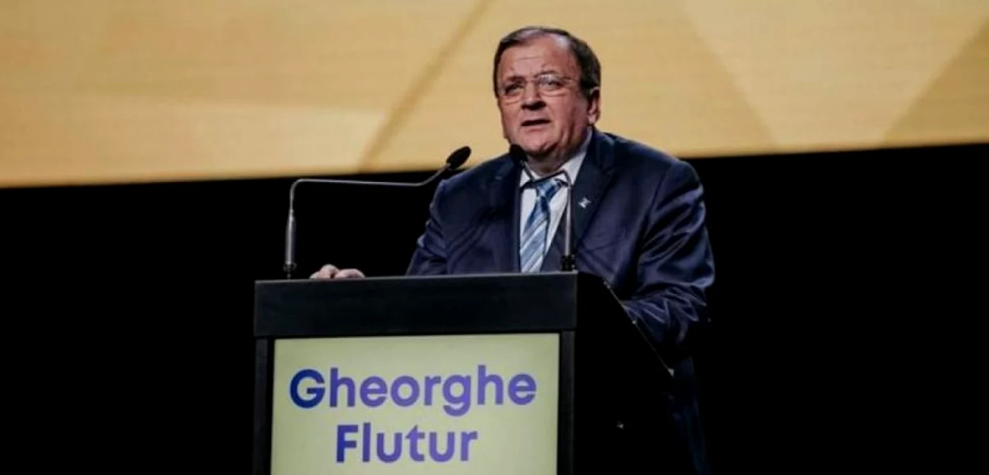 Gheorghe Flutur, preşedintele Consiliului Judeţean Suceava FOTO: Digi24