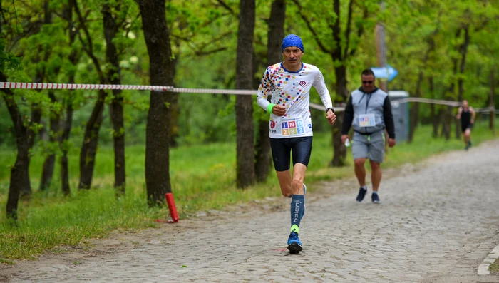 Culai Voicu, la una dintre competițiile sportive FOTO: Arhivă Personală