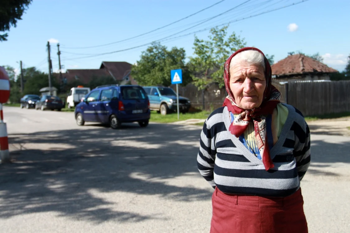 Ana Berta spune că refugiaţii sirieni ar muri de foame în Gorj
