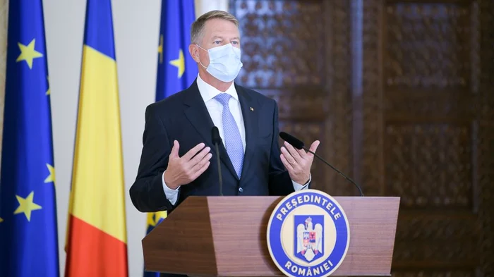 
    Klaus Iohannis a sesizat la CCR decizia prin care parlamentarii aleg data alegerilor în senat și camera DeputațilorSursa foto: presidency.ro  
