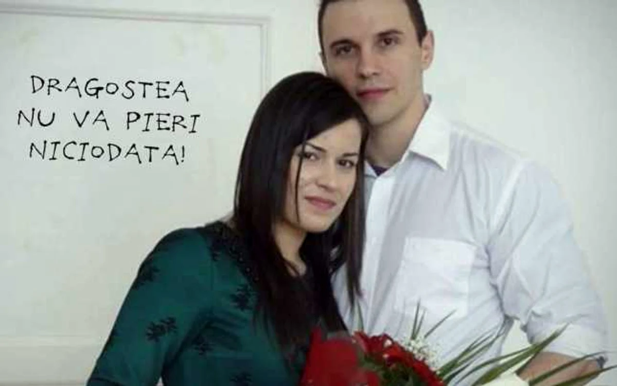 Inna Kalioglo şi Sergiu Florea FOTO Facebook