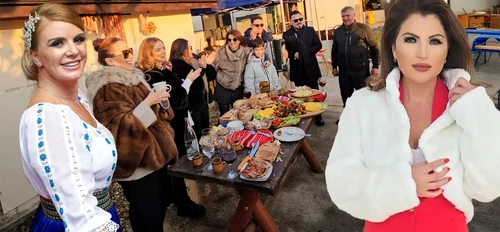 S-a tăiat porcul pentru artiști!