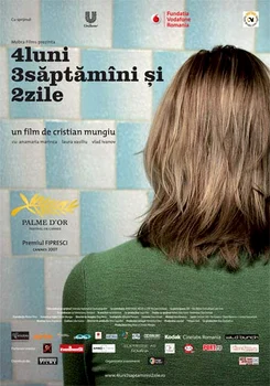 Filmul „4 luni, 3 săptămâni și 2 zile” (2007), regizat de Cristian Mungiu, e pe locul 9 / foto: cinemagia.ro