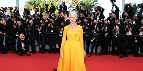 Hellen Mirren Cannes 2021. Foto Gettyimages