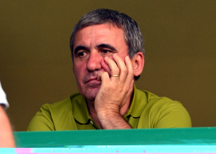 Gheorghe Hagi, unul dintre cei mai apreciaţi fotbalişti români FOTO Răzvan Păsărică