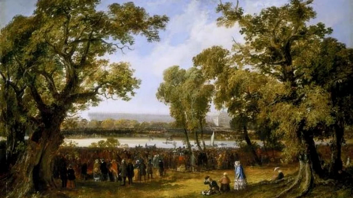FOTO Hyde Park, oaza Londrei încă din secolul XVI jpeg