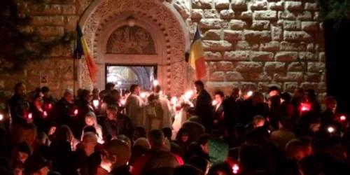 Slujbă de Înviere la Biserica Sfinţii Împăraţi Constantin şi Elena din Constanţa 2019 Foto Sînziana Ionescu