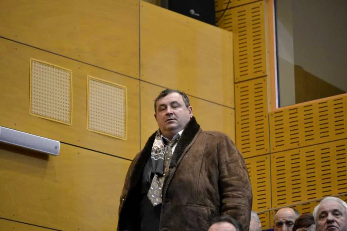 Eugen Antica a auzit de o donaţie de aproximativ 25 de mii de euro FOTO Mircea Merticariu
