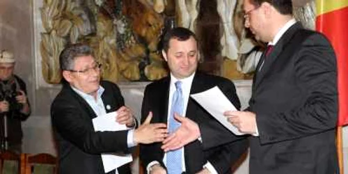 Liderii Alianţei pentru Integrare Europeană