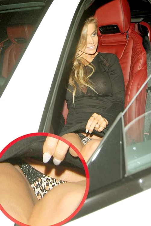
    Carmen Electra  (41 de ani) ne-a arătat sânii şi chiloţii (Fotografii: hepta/photoland/wenn)  