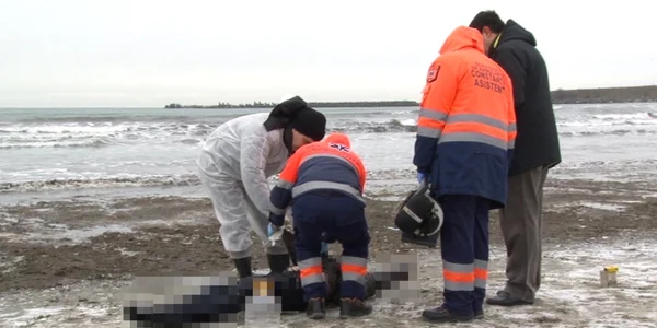 Cadavru gasit in mare