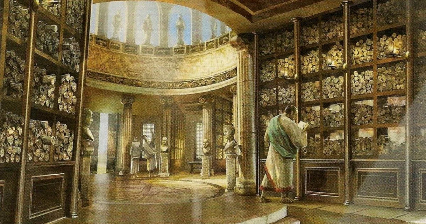 Biblioteca din Alexandria FOTO florindiaconu.com