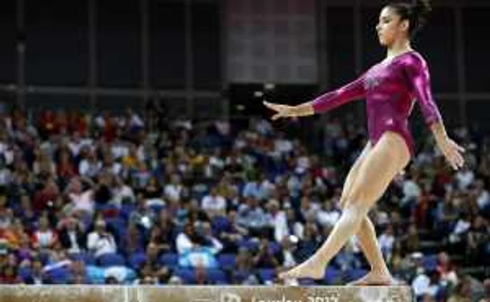 Mediafax | Alexandra Raisman, sportiva care i-a luat bronzul Cătălinei Ponor