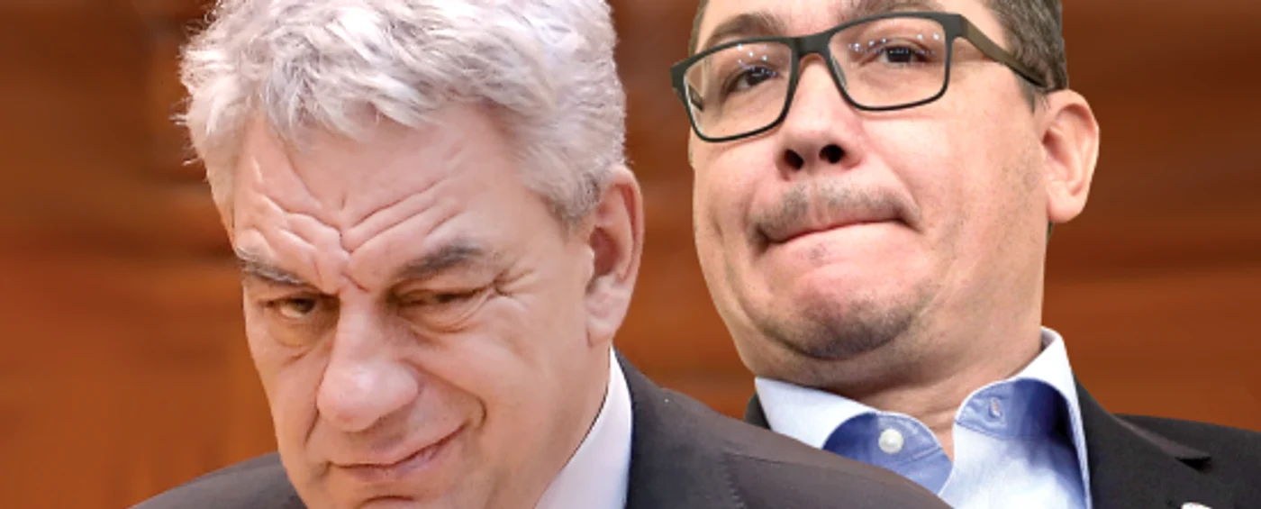 Victor Ponta şi Mihai Tudose