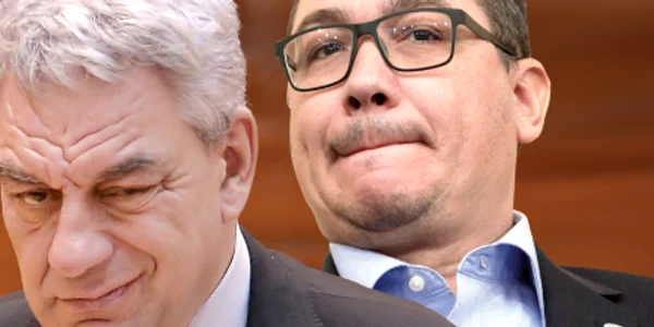 Victor Ponta şi Mihai Tudose