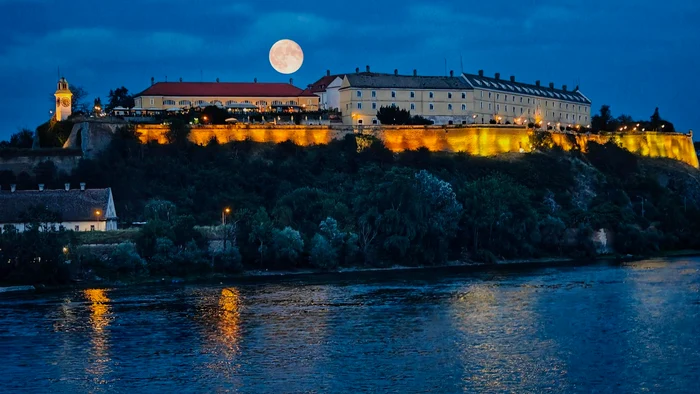 Cetatea Petrovaradinului FOTO Corneliu Vaida