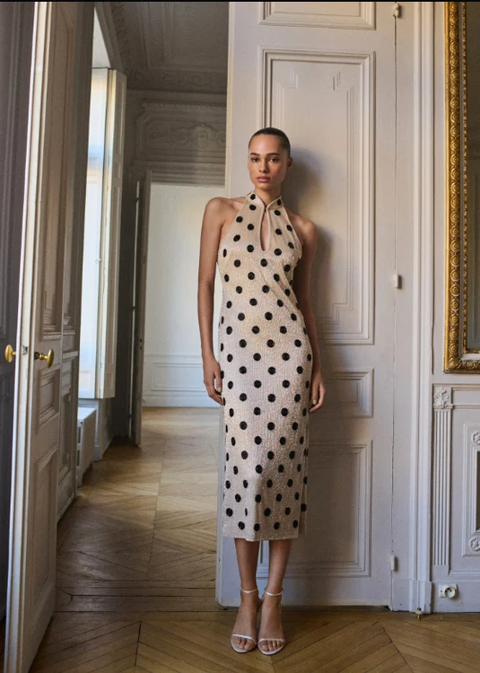 Rochie cu buline ca a lui Kate